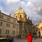 Un sikkim à Prague. סיקי בכיכר